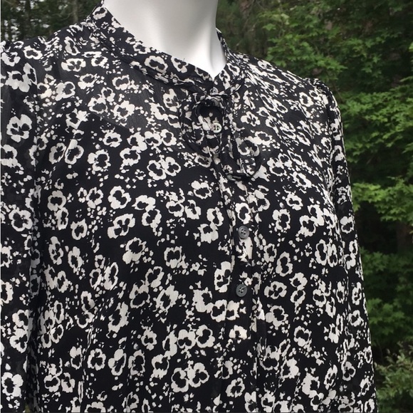 J Crew Mercantile pansy print dress with slip dress included size S - Picture 10 of 10